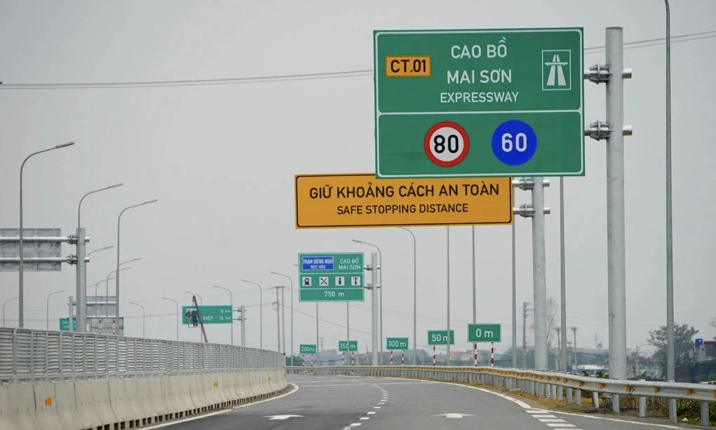 Năm 2025 khởi c&ocirc;ng 6 dự &aacute;n đường bộ cao tốc quy m&ocirc; lớn, kỹ thuật phức tạp- Ảnh 1.