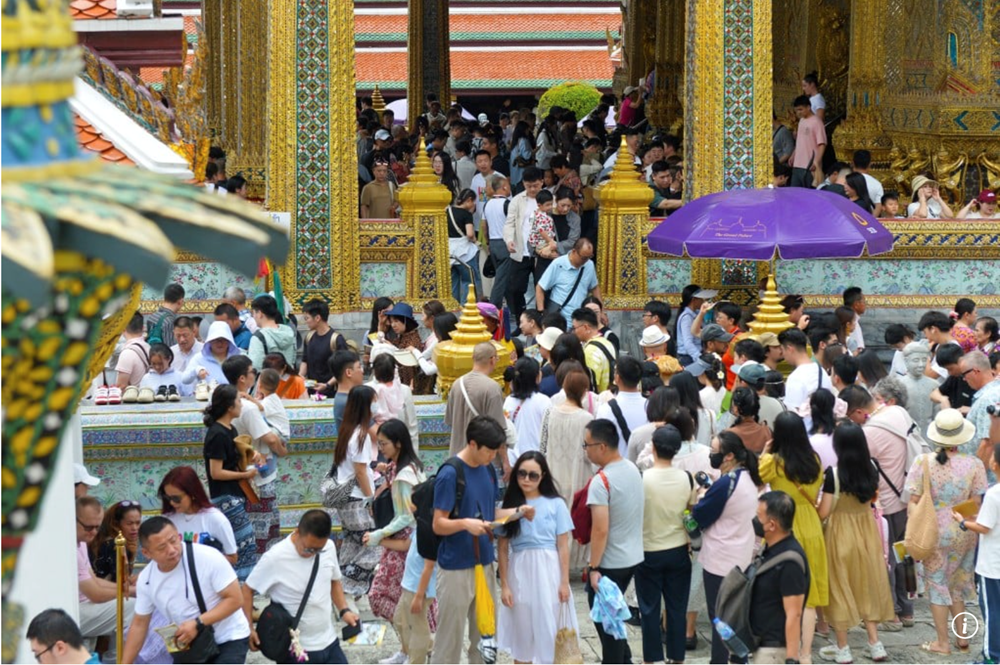 Trung Quốc e dè với Thái Lan, một nước Đông Nam Á bội thu, lượng khách đặt phòng du lịch Tết tăng 80% - ảnh 1