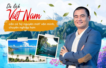 CEO Phạm Hà: Du lịch Việt Nam cần có ‘kỷ nguyên mới' văn minh, chuyên nghiệp hơn