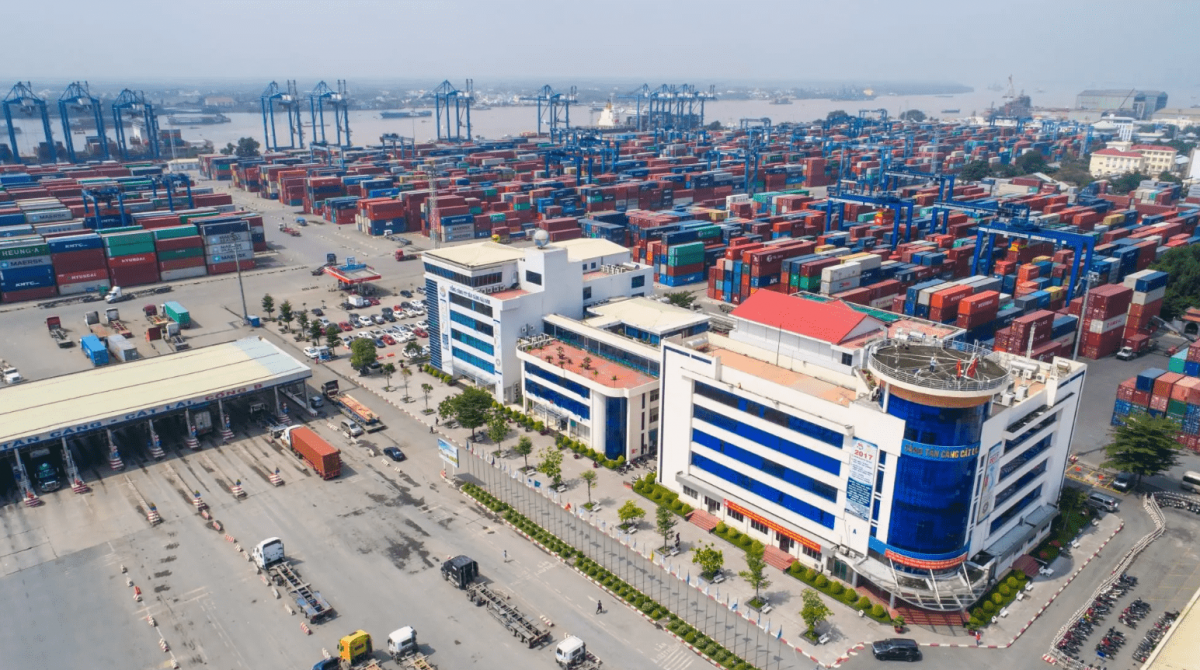 Cảng container lớn nhất Việt Nam sẽ đ&oacute;n 1,5 triệu tấn h&agrave;ng trong tuần đầu Tết Nguy&ecirc;n đ&aacute;n 2025