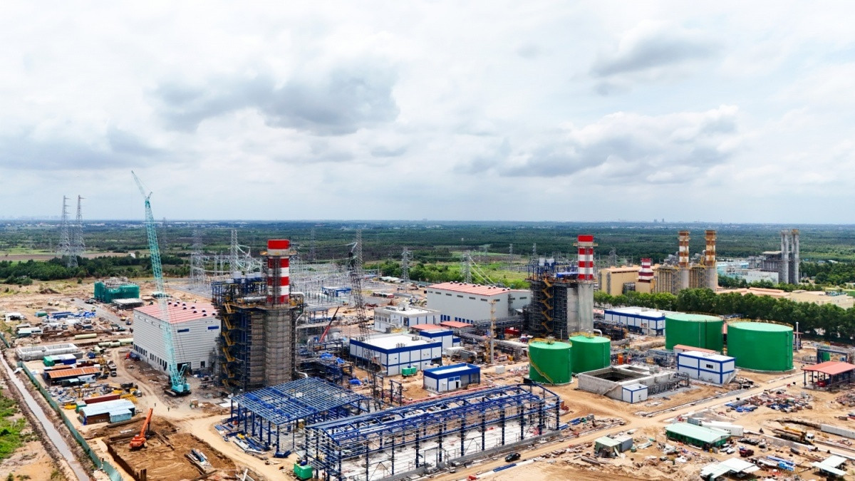 Nh&agrave; m&aacute;y điện LNG 1,4 tỷ USD đầu ti&ecirc;n tại Việt Nam sẵn s&agrave;ng h&ograve;a lưới điện quốc gia