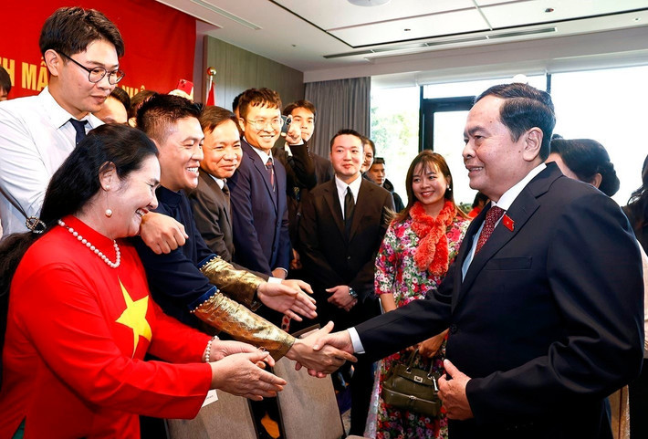 Chủ tịch Quốc hội Trần Thanh Mẫn: Quyết t&acirc;m đổi mới mạnh mẽ v&igrave; sự ph&aacute;t triển của đất nước- Ảnh 3.