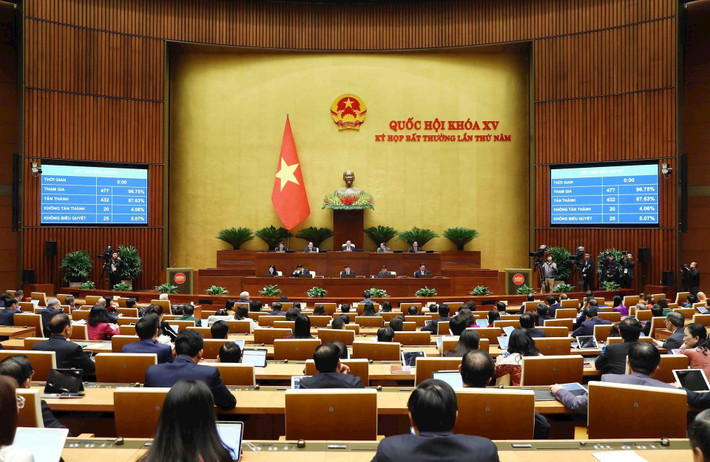 Chủ tịch Quốc hội Trần Thanh Mẫn: Quyết t&acirc;m đổi mới mạnh mẽ v&igrave; sự ph&aacute;t triển của đất nước- Ảnh 2.