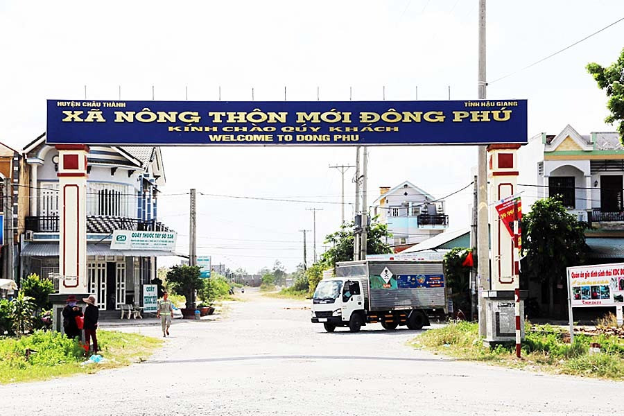 Th&agrave;nh lập thị x&atilde; mới gi&aacute;p ranh th&agrave;nh phố trực thuộc Trung ương duy nhất của ĐBSCL- Ảnh 2.