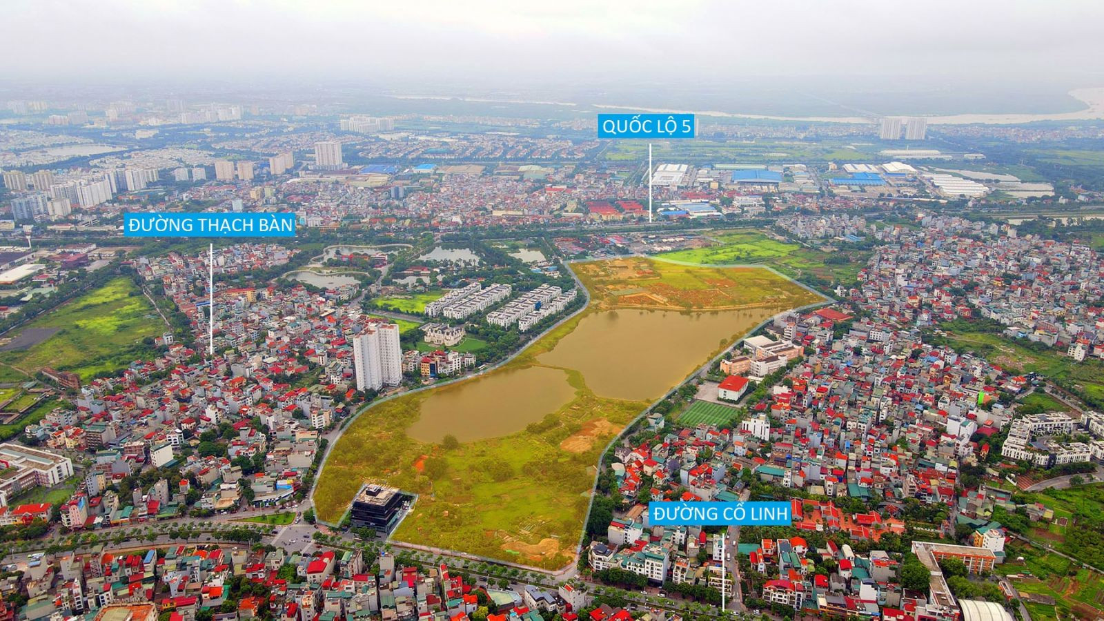 Năm nay, quận lớn nhất H&agrave; Nội dự kiến sẽ c&oacute; th&ecirc;m 3 c&ocirc;ng vi&ecirc;n mới với quy m&ocirc; hơn 35ha- Ảnh 4.