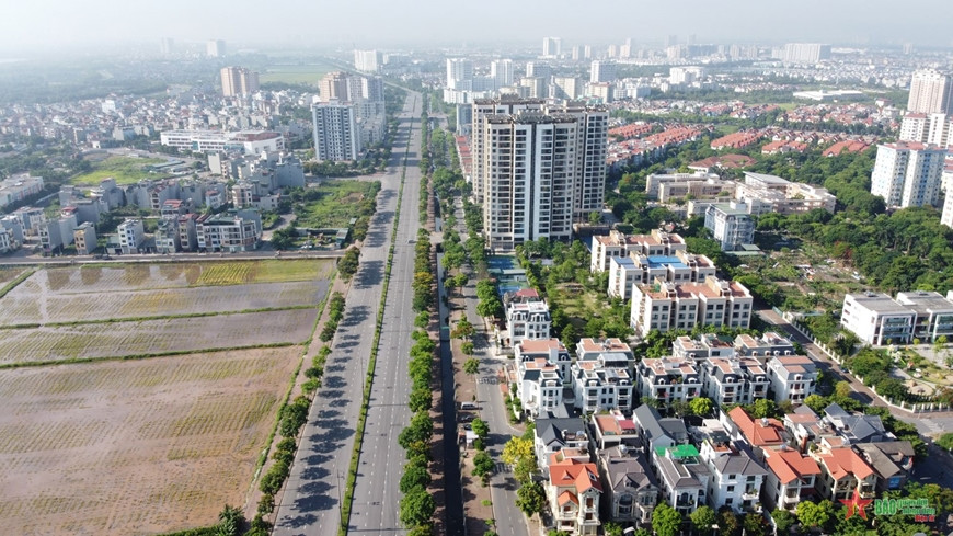Năm nay, quận lớn nhất H&agrave; Nội dự kiến sẽ c&oacute; th&ecirc;m 3 c&ocirc;ng vi&ecirc;n mới với quy m&ocirc; hơn 35ha- Ảnh 1.