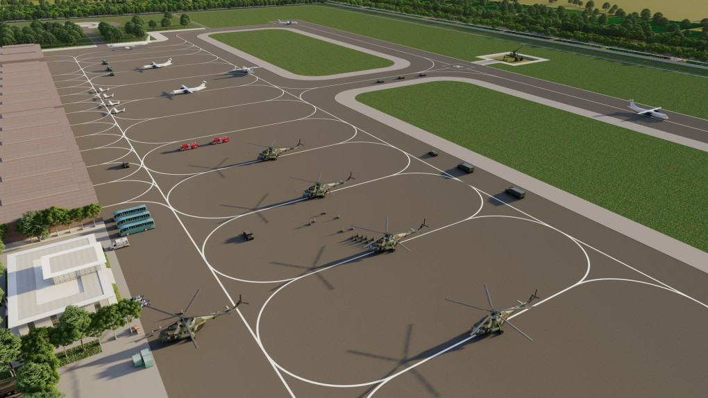 Sân bay Gia Bình nhận vốn khủng, gấp hơn 11 lần chi phí xây dựng 'thành phố hàng không' đầu tiên của Việt Nam- Ảnh 2.