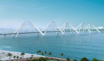 Cây cầu lấy cảm hứng từ mái tóc huyền thoại của nữ AHLLVT trị giá 3.900 tỷ đồng chính thức được khởi công