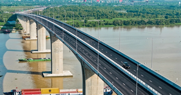 Cây cầu lớn nhất, thi công nhanh nhất dự án hơn 75.000 tỷ của vùng đất giàu nhất Việt Nam