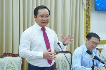 Chủ tịch UBND TP. HCM làm việc cùng ‘siêu doanh nghiệp’ Nhà nước về dự án đường sắt hơn 150.000 tỷ đồng