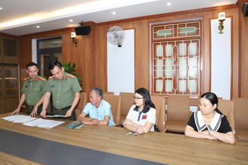 Công an triệu tập Chủ tịch kiêm Kế toán Trần Thị Mai Nga