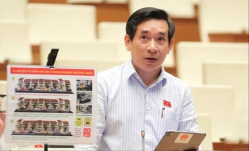 Đại biểu Quốc hội đề xuất thí điểm nhập làn xe theo quy tắc 'dây kéo áo'