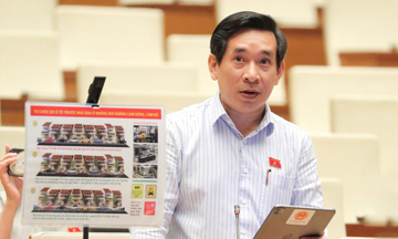 ĐBQH đề xuất cách để tài xế đỗ ô tô trước cửa nhà dân tránh gây mâu thuẫn