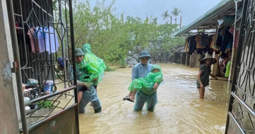 Hà Nội: Báo động lũ cấp 3 sông Bùi, mực nước tiếp tục dâng