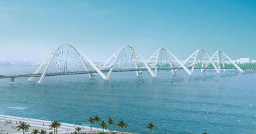 Miền Tây sắp có cầu vượt biển 2,8km, cảm hứng thiết kế từ mái tóc nữ anh hùng