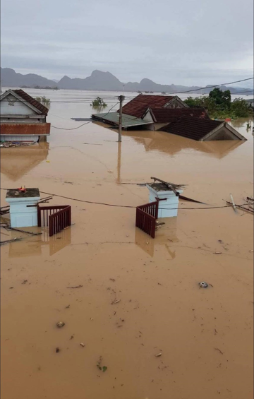 Nghệ An có 12 người thương vong, thiệt hại hơn 1.400 tỷ đồng do bão số 10