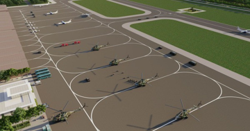 Sân bay Gia Bình nhận vốn khủng, gấp hơn 11 lần chi phí xây dựng 'thành phố hàng không' đầu tiên của Việt Nam