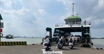Thêm 3 phà 200 tấn kết nối trung tâm TPHCM với Cần Giờ
