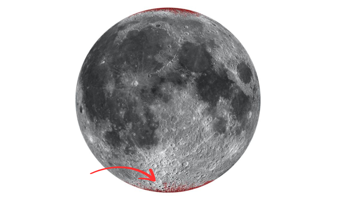 Trái Đất là thủ phạm khiến Mặt Trăng bị gỉ sét?