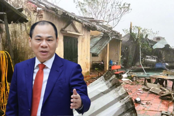 Tỷ phú Phạm Nhật Vượng hỗ trợ khẩn cấp 500 tỷ đồng cho các gia đình thiệt hại do bão Bualoi: Những hộ dân nào trong danh sách?