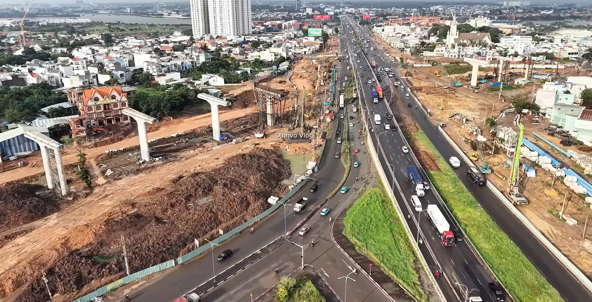 Nút giao 2.000 tỷ lớn và phức tạp nhất Vành đai 3 TP. HCM: Xóa sổ điểm nghẽn giao thông, tạo lực bẩy cho khu Đông TP- Ảnh 1.