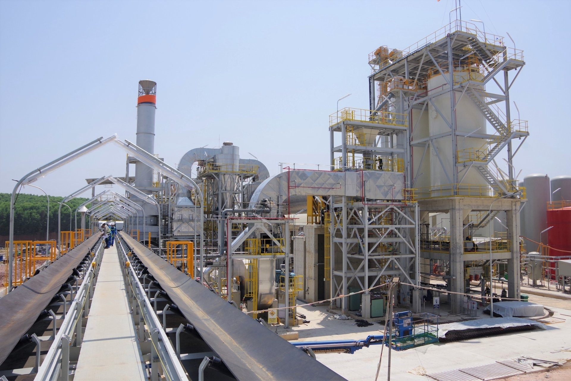 Công ty TNHH Idemitsu Kosan (Nhật Bản) khánh thành nhà máy sản xuất viên nén đen (BP). Nguồn ảnh: Báo Nông nghiệp