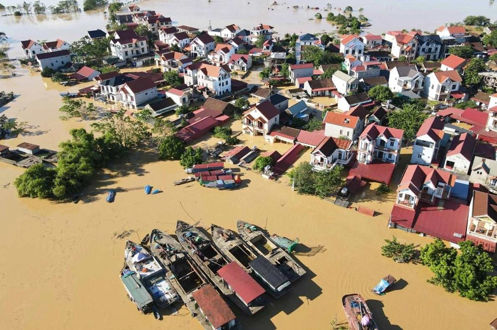 MTTQ Việt Nam tiếp nhận gần 800 tỷ đồng ủng hộ đồng bào bị ảnh hưởng bởi bão lũ - ảnh 2