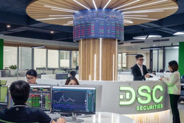Chứng khoán DSC báo lãi lớn, hiệu suất hoạt động tự doanh quý III tăng vọt 1.222% QoQ