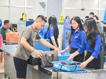 Hành khách sẽ không cần phải cởi giày khi đi qua cửa kiểm soát an ninh