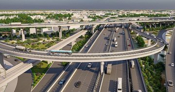 Nút giao 2.000 tỷ lớn và phức tạp nhất Vành đai 3 TP. HCM: Xóa sổ điểm nghẽn giao thông, tạo lực bẩy cho khu Đông TP