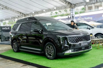 THACO lắp ráp 'xe chủ tịch', là chuyên cơ di động cho giới thượng lưu, giá dự đoán 'không dành cho số đông'