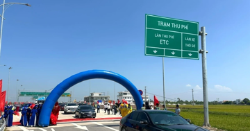 Thông xe đường ven biển vốn đầu tư hơn 4.800 tỷ đồng qua tỉnh Hưng Yên