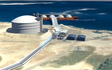 Tỉnh nhỏ nhất cả nước khởi công nhà máy nhiệt điện LNG gần 2,7 tỷ USD