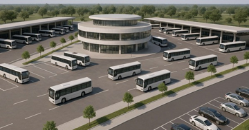 Bến xe khách thứ 7 của Hà Nội dần thành hình, chính thức hoạt động sau ít tháng nữa