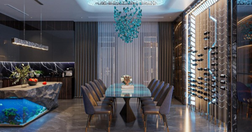 Biệt thự bạc tỷ của vợ chồng Phương Oanh và Shark Bình giữa lòng Thủ đô: Thiết kế phong cách châu Âu sang trọng, có hồ bơi riêng