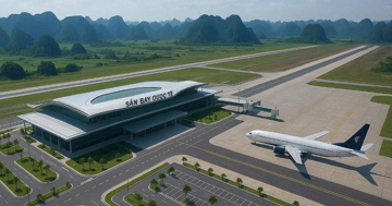 Dự án sân bay quốc tế 720ha tại tỉnh Ninh Bình tiếp tục có tín hiệu tốt