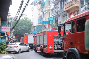 Hà Nội: Cháy nhà trên phố Kim Hoa, 5 người tử vong
