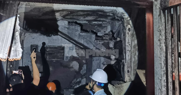 Hiện trường vụ cháy 5 người tử vong ở Hà Nội