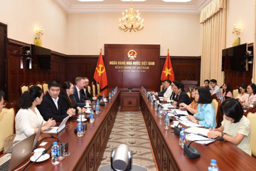 Ngân hàng Nhà nước làm việc với tập đoàn phát hành stablecoin lớn nhất thế giới