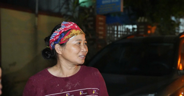 Người dân Thái Nguyên 3 ngày chưa được tắm giặt