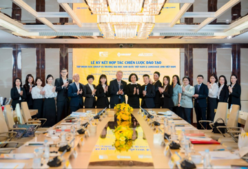 Sun Group bắt tay hai tổ chức giáo dục quốc tế đào tạo đội ngũ nhân sự chuẩn toàn cầu
