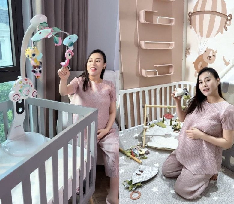 Biệt thự bạc tỷ của vợ chồng Phương Oanh và Shark Bình giữa lòng Thủ đô: Thiết kế phong cách châu Âu sang trọng, có hồ bơi riêng- Ảnh 3. Biệt thự bạc tỷ của vợ chồng Phương Oanh và Shark Bình giữa lòng Thủ đô: Thiết kế phong cách châu Âu sang trọng, có hồ bơi riêng- Ảnh 3.