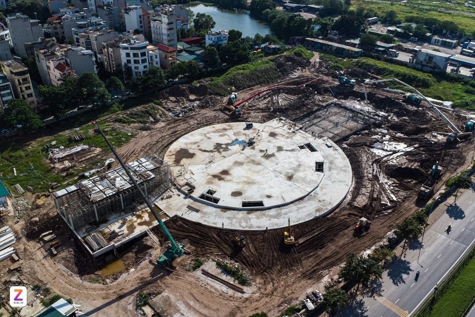 Bến xe khách thứ 7 của Hà Nội dần thành hình, chính thức hoạt động sau ít tháng nữa- Ảnh 2.