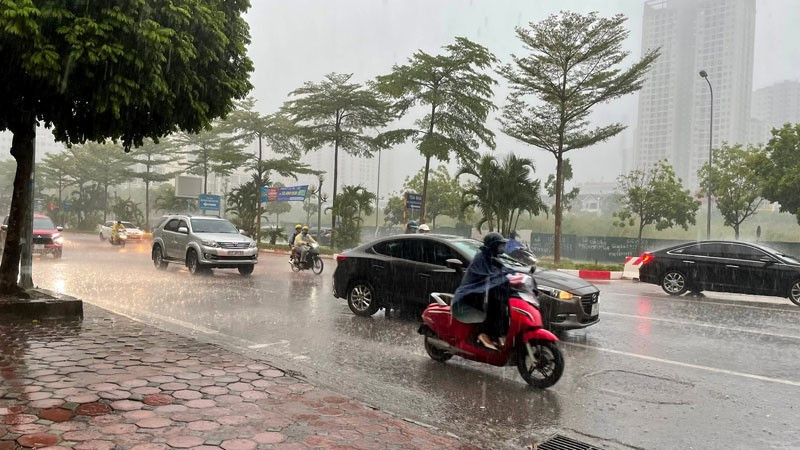 Miền Bắc chưa hết ngập lụt, sang tuần lại tiếp tục có mưa lớn - ảnh 1