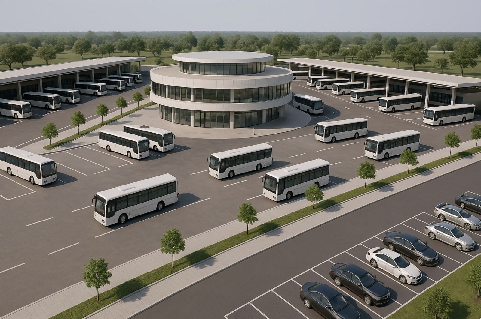 Bến xe khách thứ 7 của Hà Nội dần thành hình, chính thức hoạt động sau ít tháng nữa- Ảnh 1.