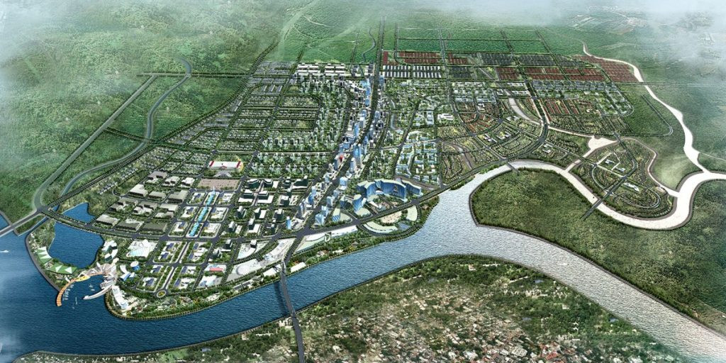 Khu kinh tế Đình Vũ - Cát Hải. Nguồn ảnh: UBND TP. Hải Phòng