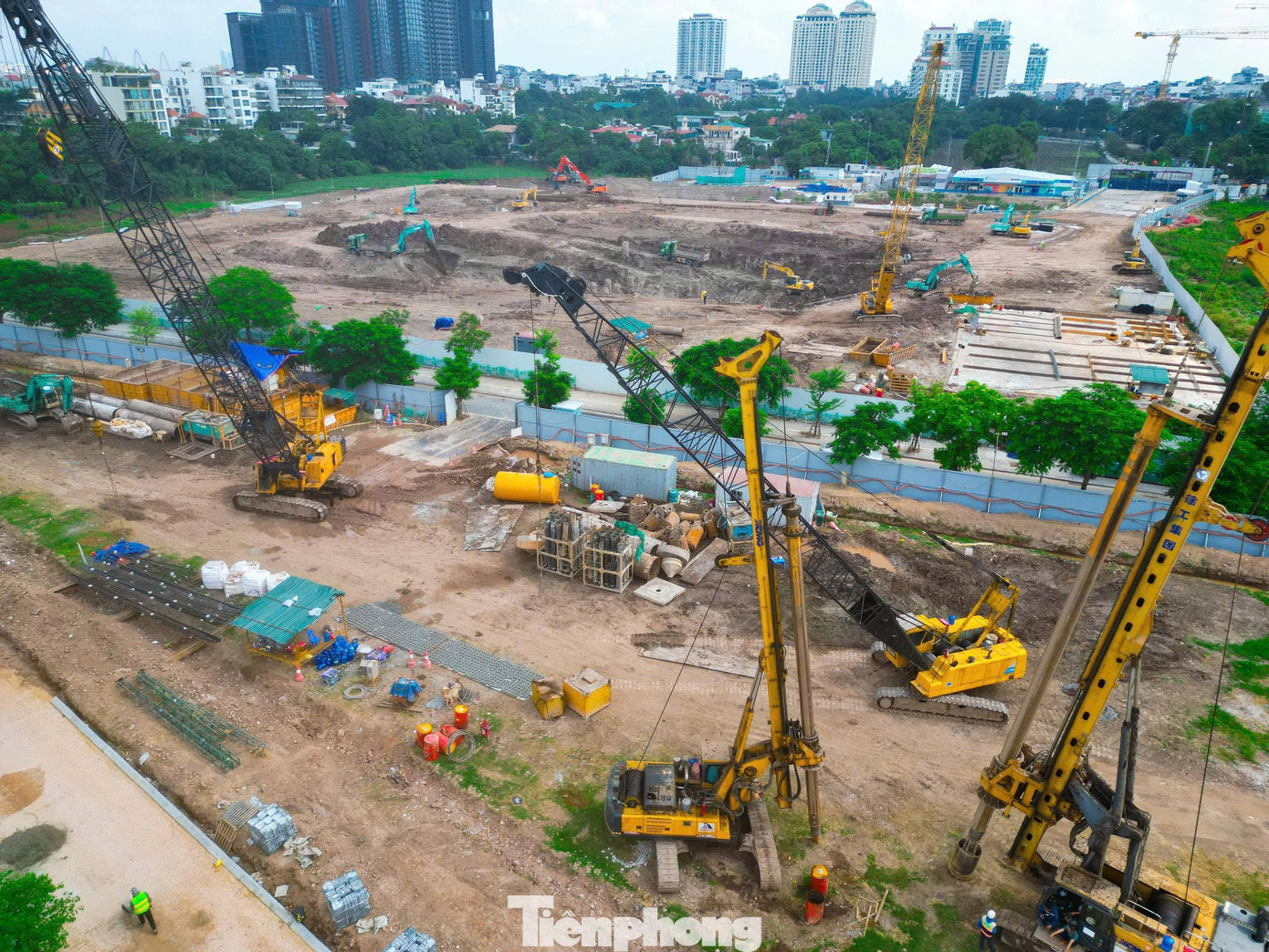 Toàn cảnh khu vực xây nhà hát 4.000 chỗ ngồi lớn bậc nhất châu Á, vốn đầu tư gần 13.000 tỷ đồng- Ảnh 5.