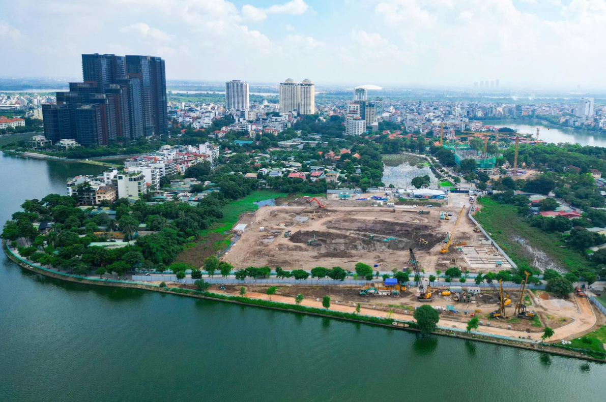 Toàn cảnh khu vực xây nhà hát 4.000 chỗ ngồi lớn bậc nhất châu Á, vốn đầu tư gần 13.000 tỷ đồng- Ảnh 2.