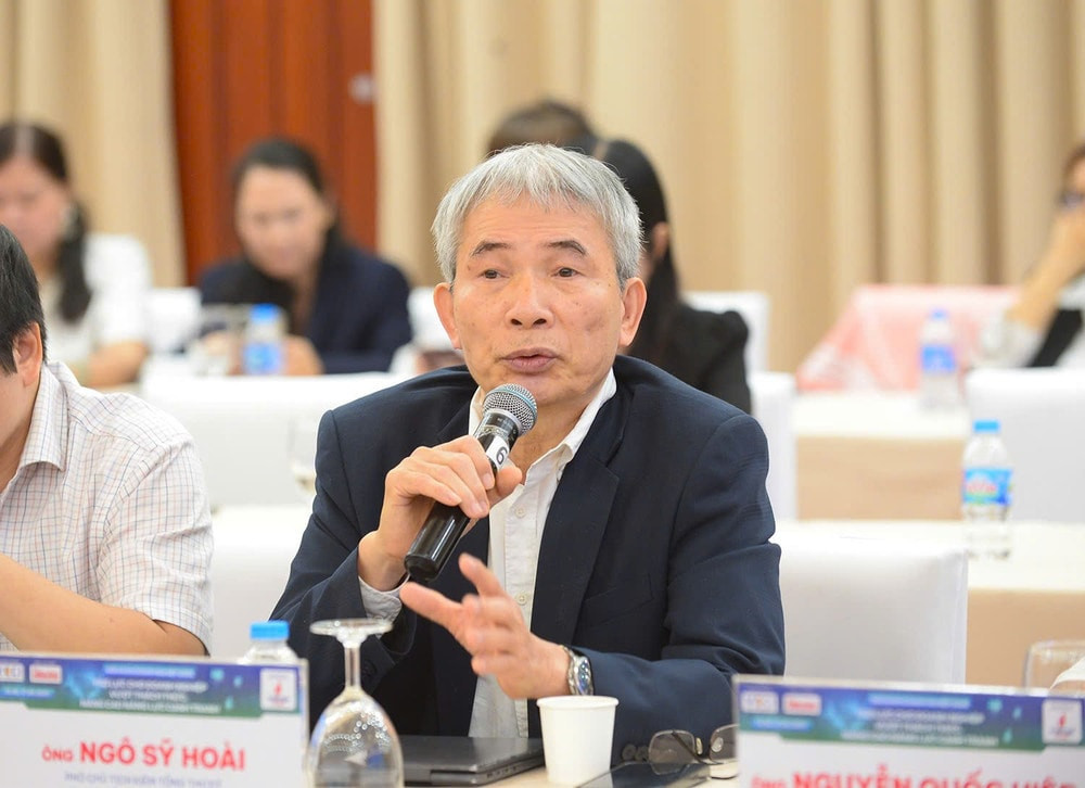 Phó Chủ tịch kiêm Tổng Thư ký Hiệp hội Gỗ và Lâm sản Việt Nam (VIFOREST) Ngô Sỹ Hoài