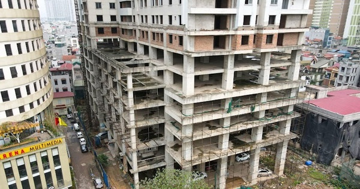 Chung cư cao cấp 39 tầng trên đất vàng Thủ đô: Bỏ hoang sau 16 năm khởi công, khách hàng chờ đợi trong tuyệt vọng